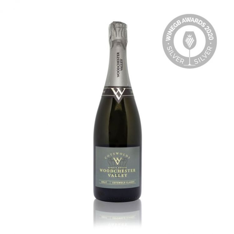 Cotswold Classic English Sparkling wine ideal gift